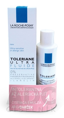 LA ROCHE-POSAY TOLERIANE ULTRA FLUIDE PROMO 2014