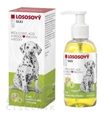 PET HEALTH CARE LOSOSOVÝ OLEJ