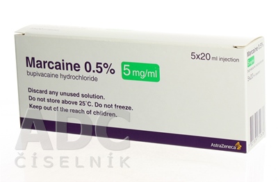 Marcaine 0,5%