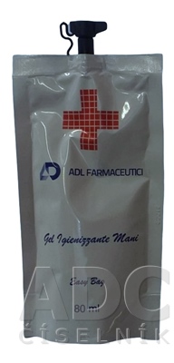 ADL FARMACEUTICI Dezinfekčný gél na báze alkoholu