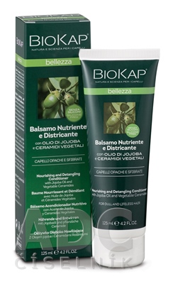 BIOKAP belleza Vyživujúci vyhladzujúci kondicionér