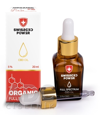 SwissCBDpower Full Spectrum CBD OIL 5%