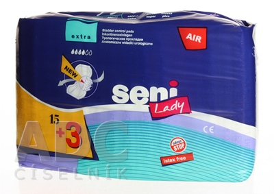 Seni Lady AIR EXTRA VLOŽKY