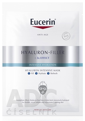 Eucerin HYALURON-FILLER Intenzívna maska Anti-Age