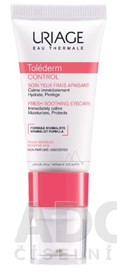 URIAGE Tolederm CONTROL FRESH SOOTHING EYECARE