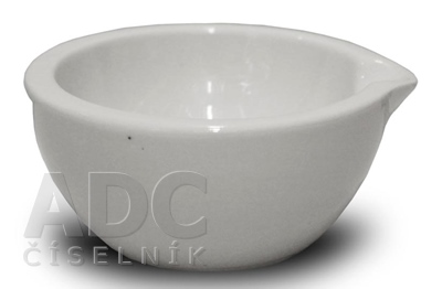 Miska trecia glazovaný porcelán 125/71 mm - FAGRON