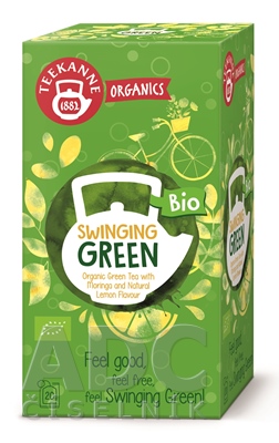 TEEKANNE ORGANICS BIO SWINGING GREEN