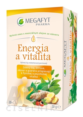 MEGAFYT Energia a vitalita