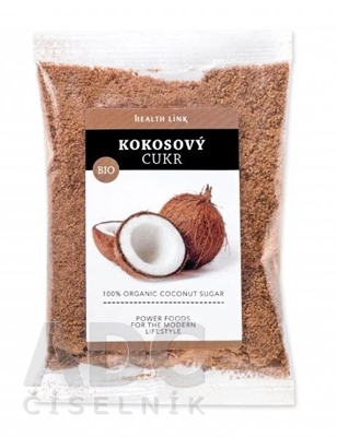Health Link KOKOSOVÝ CUKOR BIO