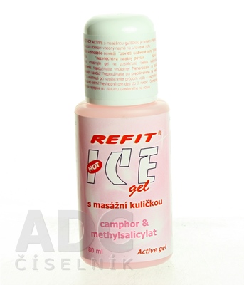 REFIT ICE GEL GÁFOR roll-on