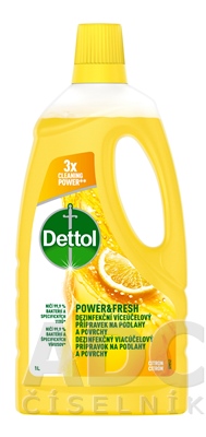 Dettol Dezinfekčný prípravok na podlahy - ADC.sk