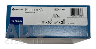 Esteem+ Accuseal vrecko urostomické