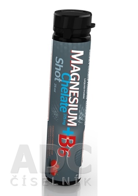 MAGNESIUM Chelate + B6 cherry SALUTEM
