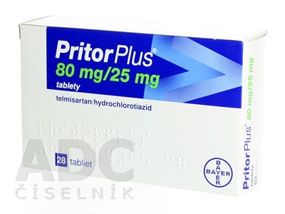 PritorPlus 80 mg/25 mg tablety