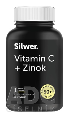 Silwer. Vitamín C + Zinok