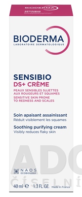 BIODERMA Sensibio DS+ krém