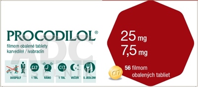 Procodilol 25 mg/7,5 mg