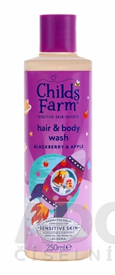 Childs Farm Hair & Body wash Umývacia emulzia