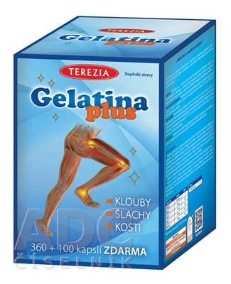 TEREZIA Gelatina Plus Vianočné balenie 2024