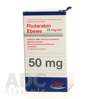Fludarabin Sandoz 25 mg/ml