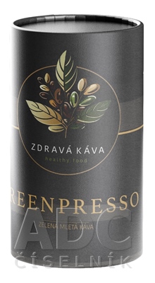 Zdravá káva GREENPRESSO