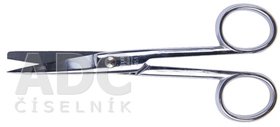 Nippes Nožnice na obväz rovné 13 cm