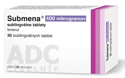 Submena 400 mikrogramov