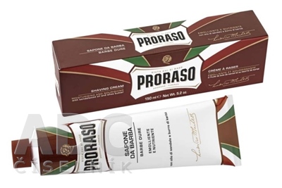 PRORASO Shaving Cream Nourish Sandalwood