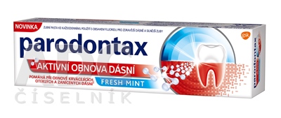 Parodontax Aktívna obnova ďasien FRESH MINT