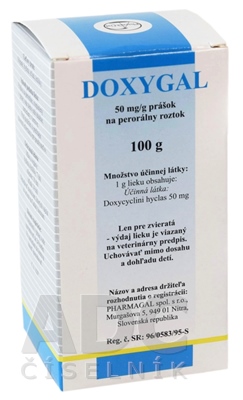 PharmaGal DOXYGAL 50 mg/g