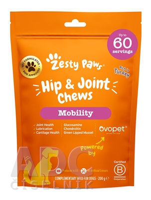 Zesty Paws Hip&Joint Chews