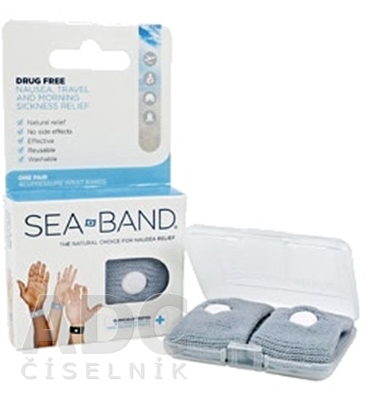 SEA BAND akupresúrne náramky pre dospelých