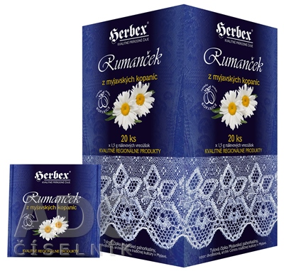 HERBEX RUMANČEK z myjavských kopaníc