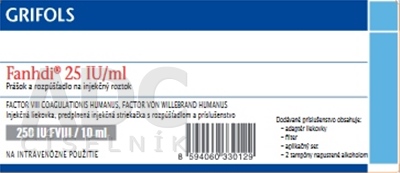 Fanhdi 25 IU/ml