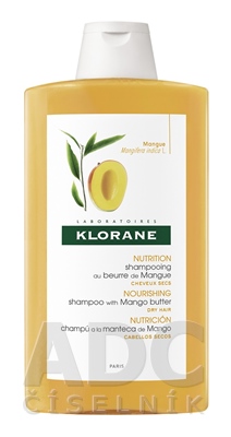 KLORANE SHAMPOOING AU BEURRE DE MANGUE