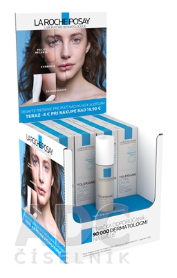 LA ROCHE-POSAY Toleriane Ultra box + tester