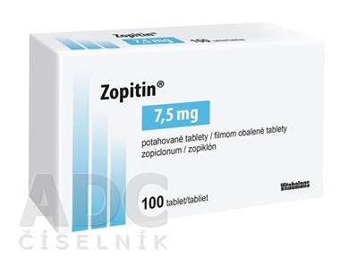 Zopitin 7,5 mg