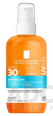 LA ROCHE-POSAY ANTHELIOS UV AIR MIST SPF 30