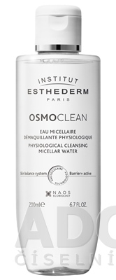 ESTHEDERM OSMOCLEAN MICELLAR WATER
