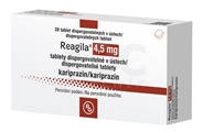 Reagila 4,5 mg dispergovateľné tablety