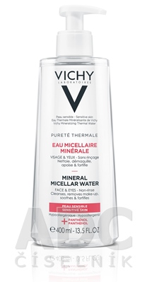 VICHY PURETE THERMALE MINERAL Micelárna voda