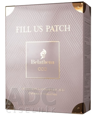 BELATHENA Fill us Patch pleťové vankúšiky