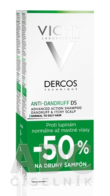 VICHY DERCOS ANTI-DANDRUFF DS DUO 2018