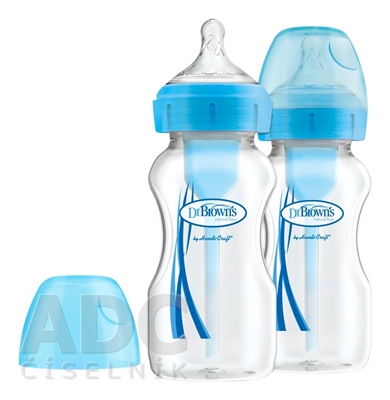 Dr.BROWN´S DOJČENSKÁ FĽAŠA OPTIONS+ 270 ml DUOPACK
