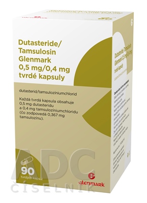 Dutasteride/Tamsulosin Glenmark 0,5 mg/0,4 mg