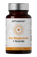 OPTAMINS Diglycinát zinočnatý + Acerola