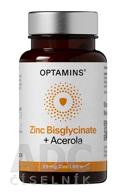 OPTAMINS Diglycinát zinočnatý + Acerola
