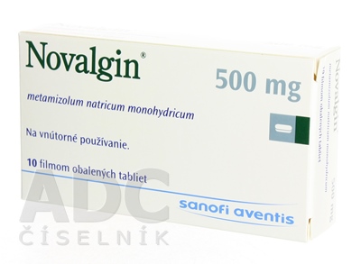 NOVALGIN 500 mg