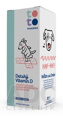 TOTO Detský Vitamín D