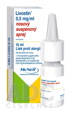 Livostin 0,5 mg/ml